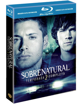 Sobrenatural (Supernatural) - Segunda Temporada Blu-ray