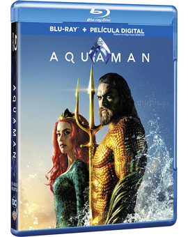 Aquaman Blu-ray 1