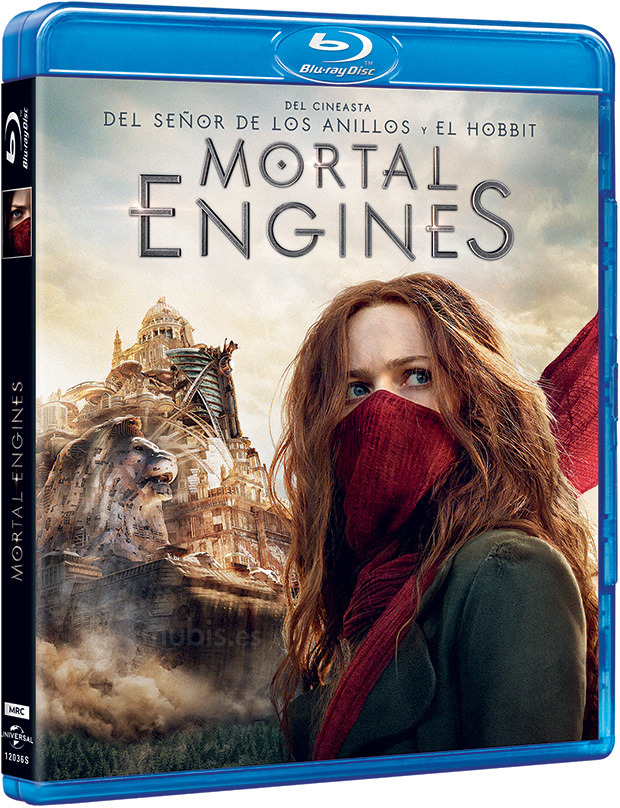carátula Mortal Engines Blu-ray 1