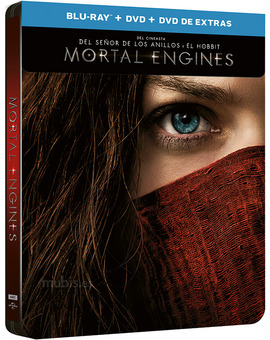 Mortal Engines - Edición Metálica Blu-ray