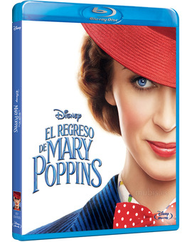 El Regreso de Mary Poppins Blu-ray