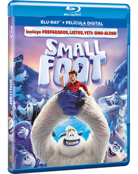 Smallfoot Blu-ray