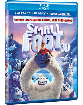 Smallfoot Blu-ray 3D