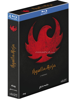 Águila Roja - Segunda Temporada Blu-ray