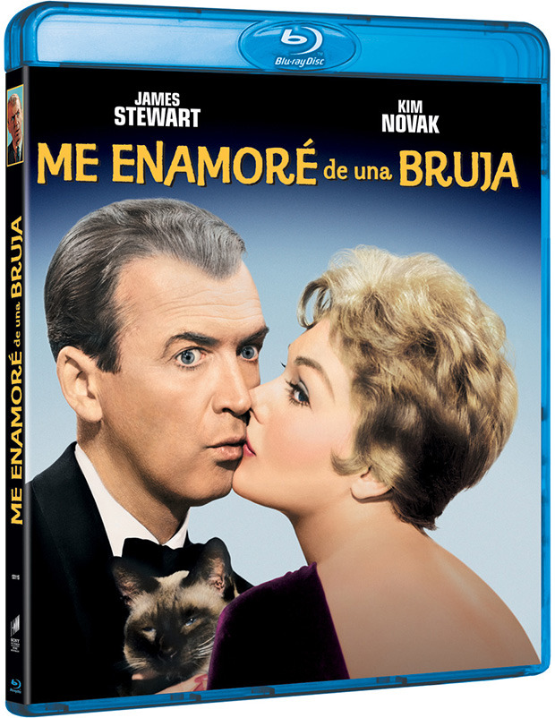 carátula Me Enamoré de una Bruja Blu-ray 1