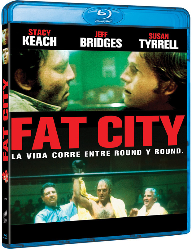 Fat City, Ciudad Dorada Blu-ray