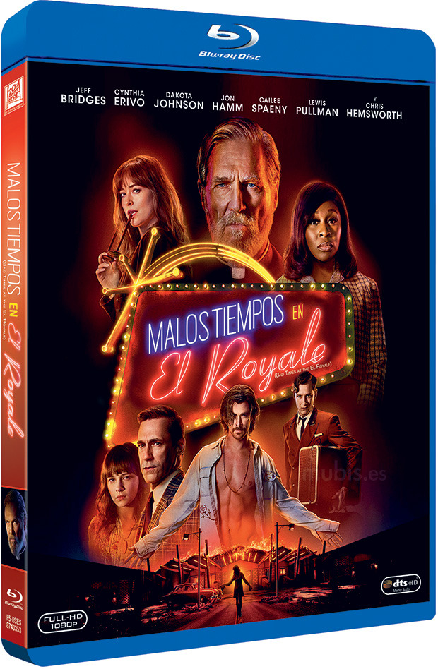 Malos Tiempos en El Royale Blu-ray