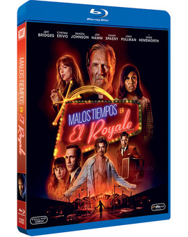 Malos Tiempos en El Royale Blu-ray