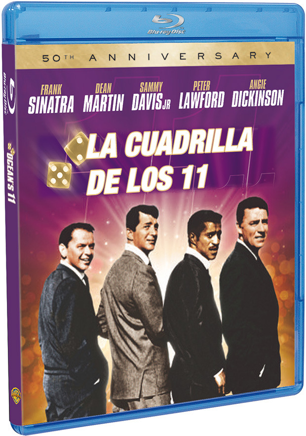 carátula La Cuadrilla de los 11 Blu-ray 2