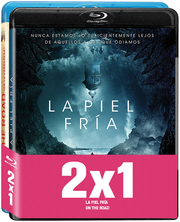 carátula Pack La Piel Fría + On the Road (En la Carretera) Blu-ray 1