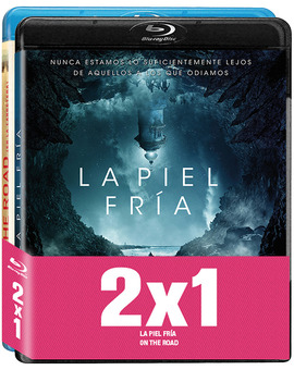 Pack La Piel Fría + On the Road (En la Carretera) Blu-ray