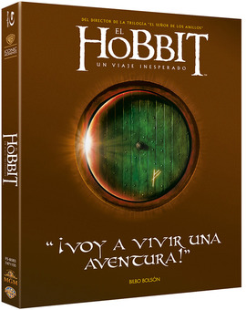 El Hobbit: Un Viaje Inesperado Blu-ray