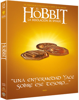 El Hobbit: La Desolación de Smaug Blu-ray