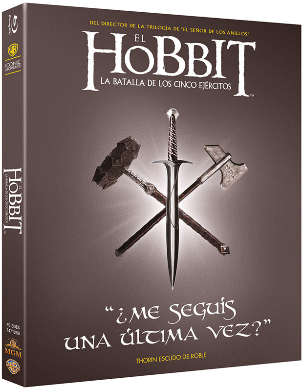 El Hobbit: La Batalla de los Cinco Ejércitos Blu-ray