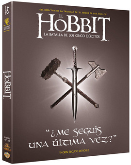 El Hobbit: La Batalla de los Cinco Ejércitos Blu-ray