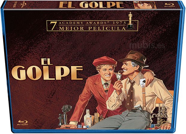carátula El Golpe - Edición Horizontal Blu-ray 1