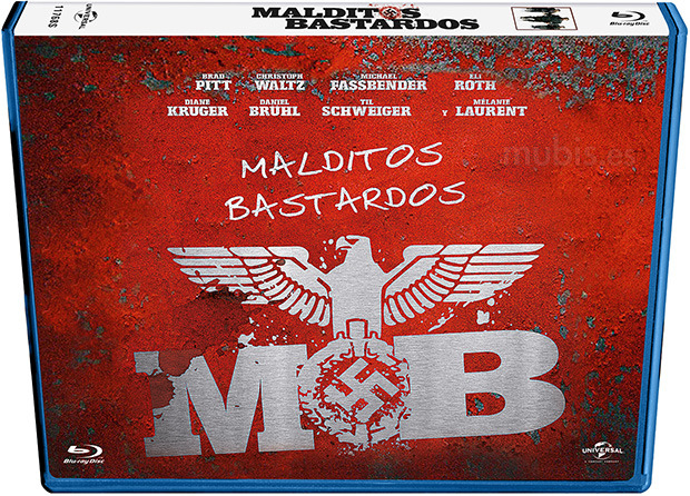 Malditos Bastardos - Edición Horizontal Blu-ray