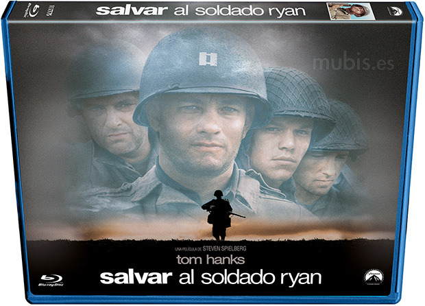 carátula Salvar al Soldado Ryan - Edición Horizontal Blu-ray 1