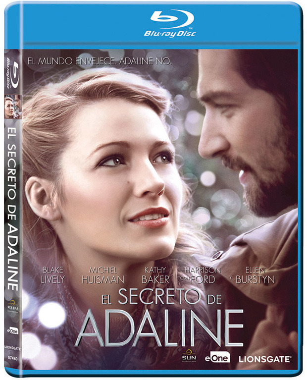 carátula El Secreto de Adaline Blu-ray 1