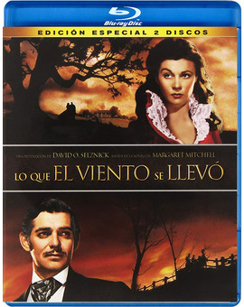 Lo que el Viento se Llevó Blu-ray