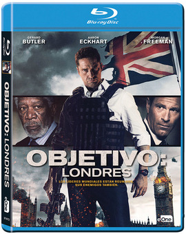 Objetivo: Londres Blu-ray