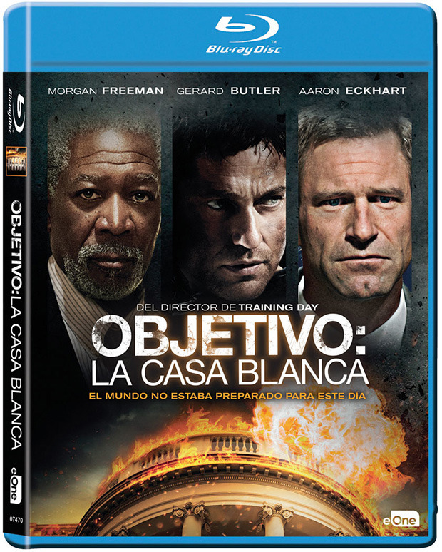 Objetivo: La Casa Blanca Blu-ray