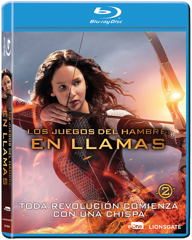 Los Juegos del Hambre: En Llamas Blu-ray