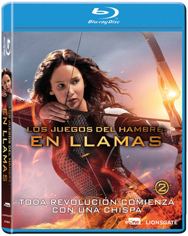 Los Juegos del Hambre: En Llamas Blu-ray