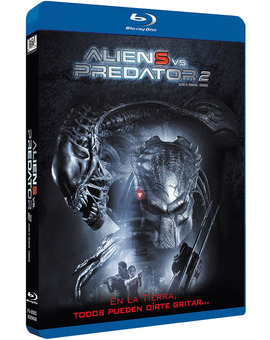 Aliens vs. Predator 2 Blu-ray