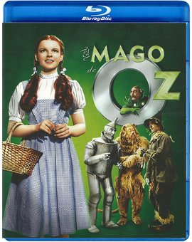 El Mago de Oz Blu-ray