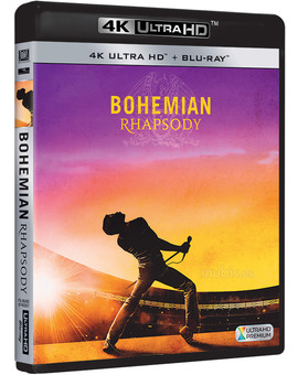 Bohemian Rhapsody Ultra HD Blu-ray