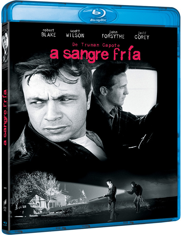 carátula A Sangre Fría Blu-ray 1