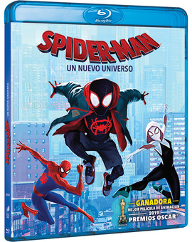 Spider-Man: Un Nuevo Universo Blu-ray