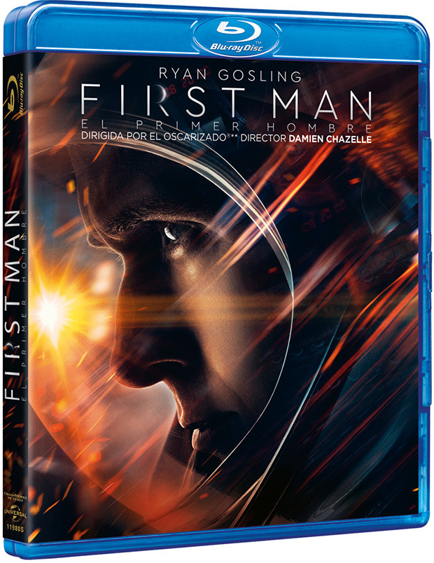 First Man - El Primer Hombre Blu-ray