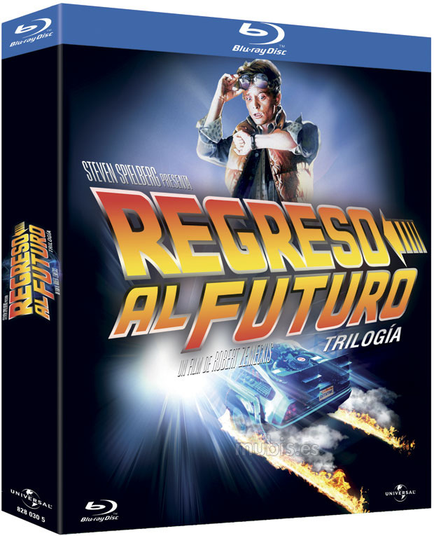 Trilogía Regreso al Futuro Blu-ray