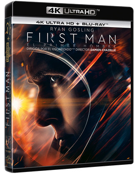 First Man - El Primer Hombre Ultra HD Blu-ray