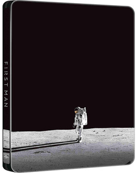 First Man - El Primer Hombre - Edición Metálica Blu-ray 2