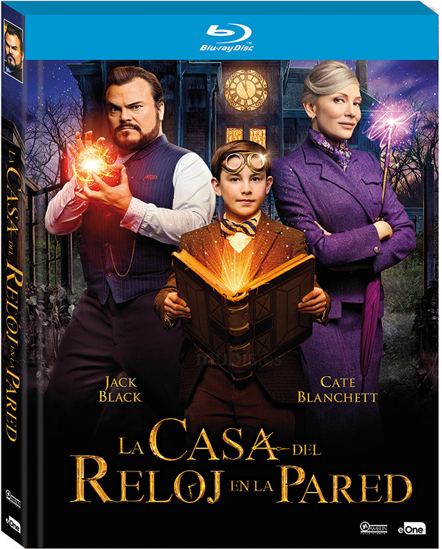 La Casa del Reloj en la Pared - Edición Libro Blu-ray