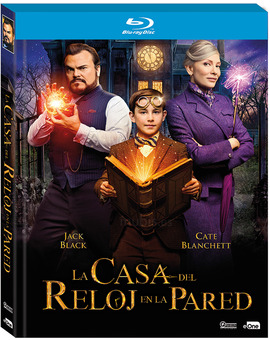 La Casa del Reloj en la Pared - Edición Libro Blu-ray