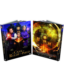 La Casa del Reloj en la Pared - Edición Libro Blu-ray 2