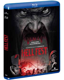 Hell Fest Blu-ray