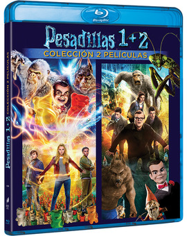 Pesadillas 1 y 2 - Colección 2 Películas Blu-ray