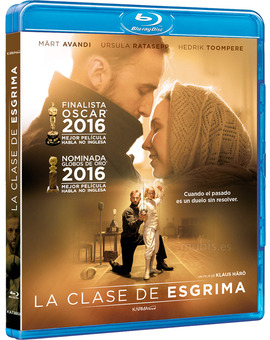 La Clase de Esgrima Blu-ray