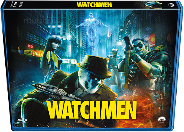 carátula Watchmen Blu-ray 1