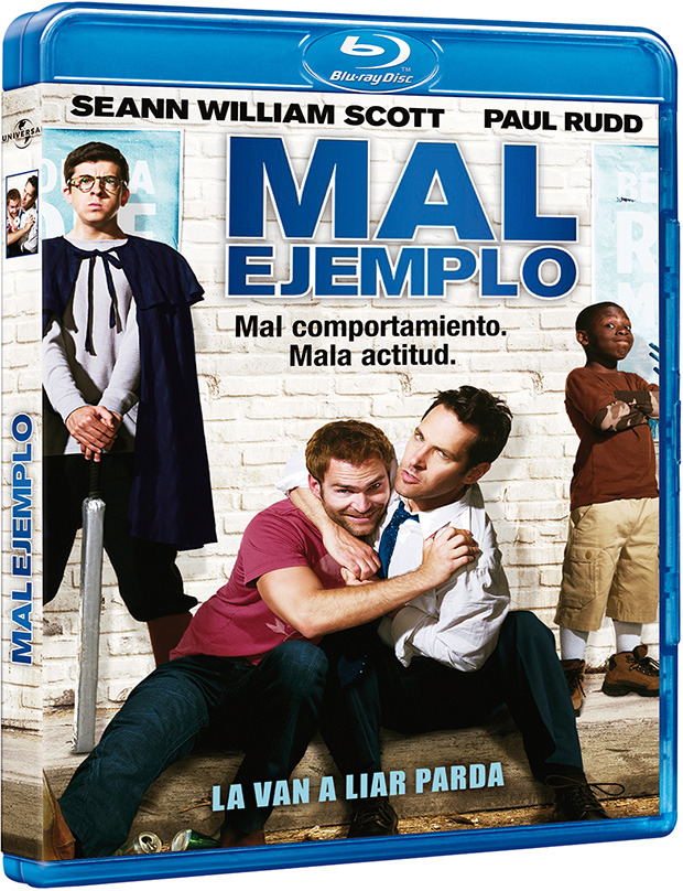 carátula Mal Ejemplo Blu-ray 1