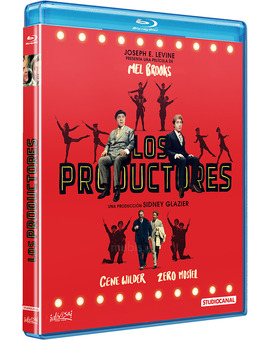 Los Productores Blu-ray