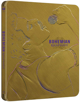 Bohemian Rhapsody - Edición Metálica Blu-ray