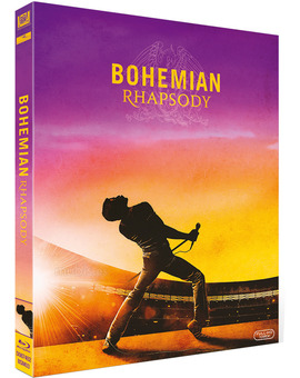 Bohemian Rhapsody - Edición Libro Blu-ray
