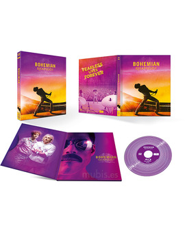 Bohemian Rhapsody - Edición Libro Blu-ray 2