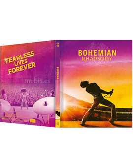 Bohemian Rhapsody - Edición Libro Blu-ray 3